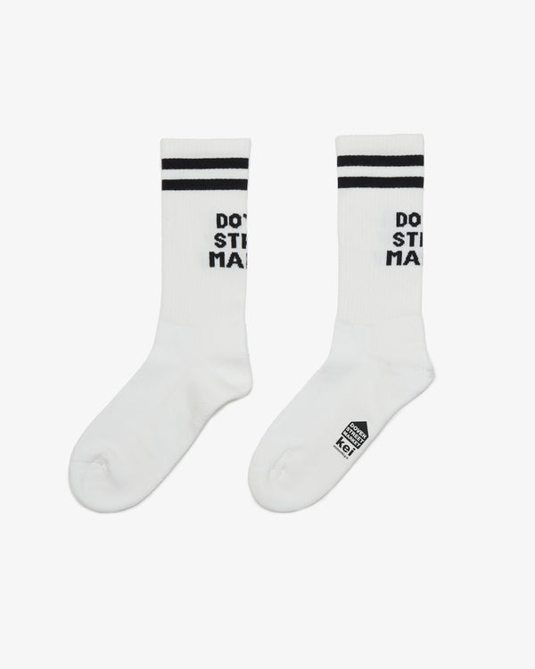 DSM KEI NINOMIYA - Unisex Dsms Socks - (White)