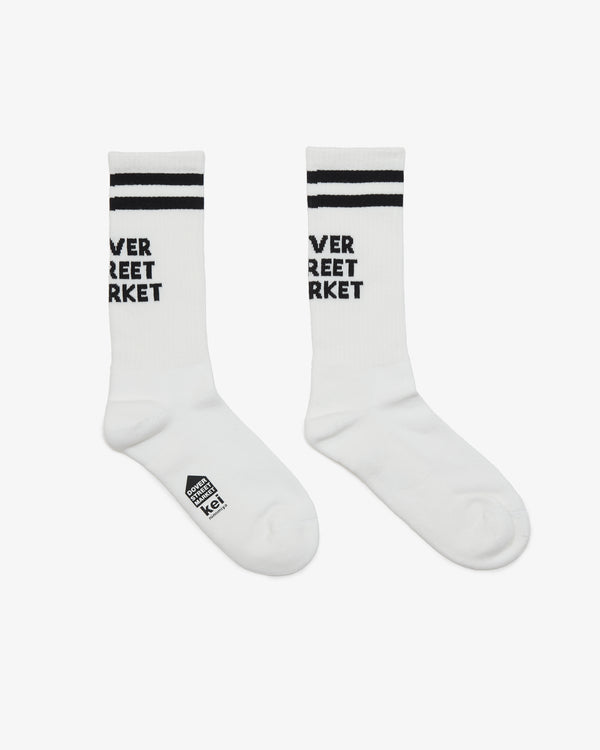 DSM KEI NINOMIYA - Unisex Dsms Socks - (White)