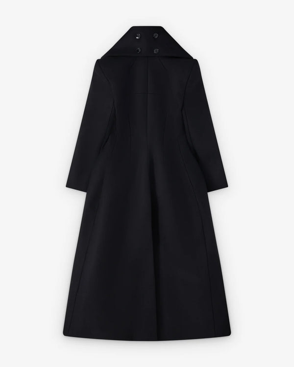 MATIERES FECALES - Women Brigitte Coat - (Black)