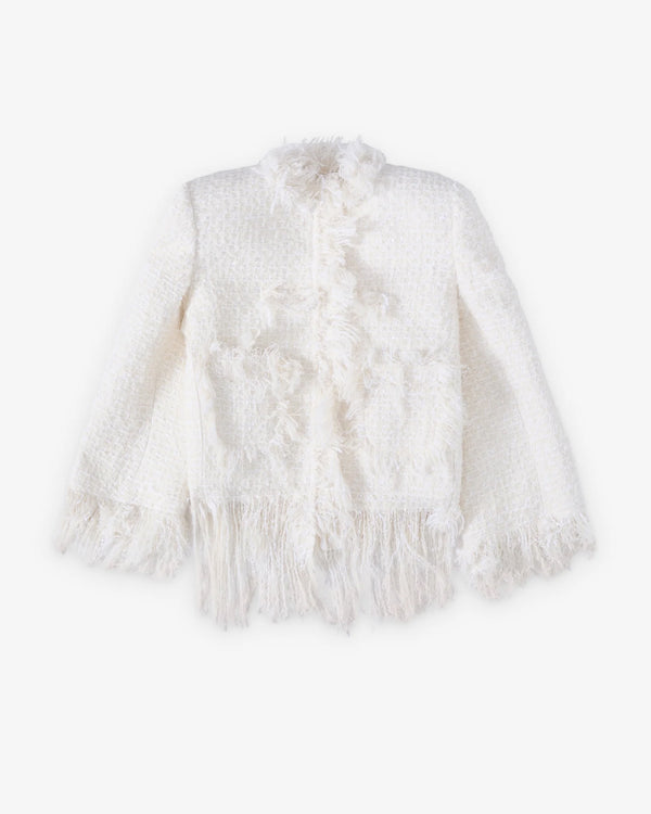 MATIERES FECALES - Women Mademoiselle Tweed-Dechi - (Tofu)
