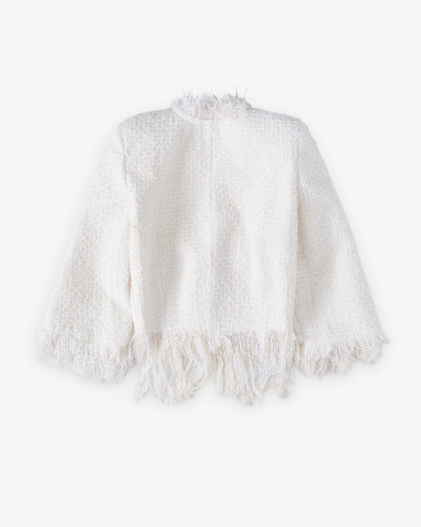MATIERES FECALES - Women Mademoiselle Tweed-Dechi - (Tofu)