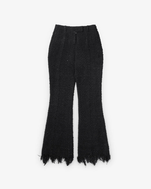 MATIERES FECALES - Women Mademoiselle Tweed-Dechi - (Black)