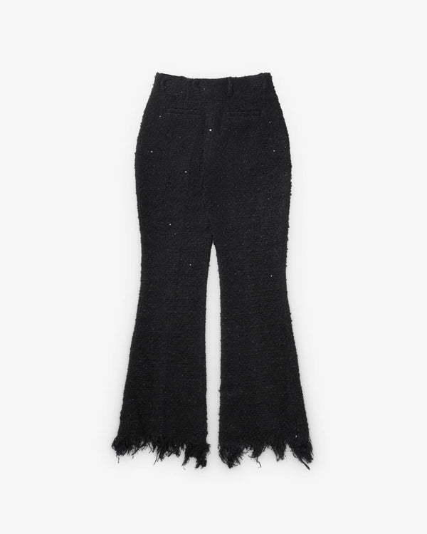 MATIERES FECALES - Women Mademoiselle Tweed-Dechi - (Black)