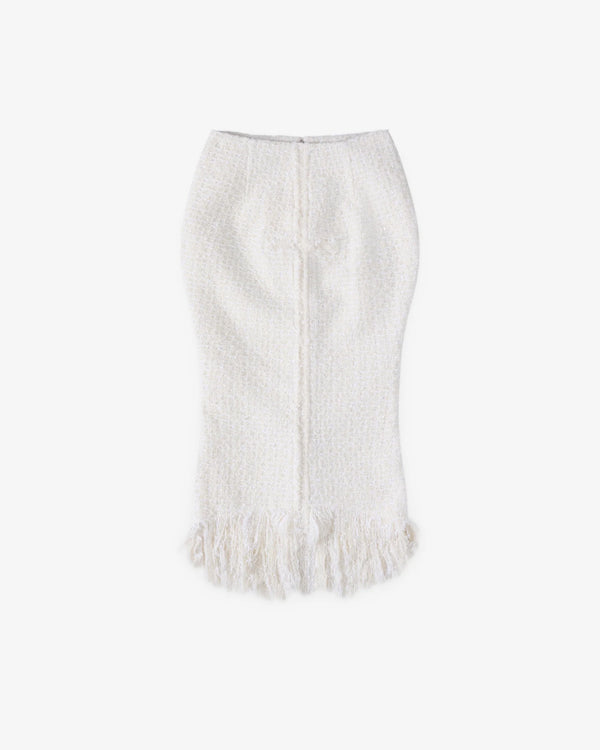 MATIERES FECALES - Women Mademoiselle Tweed-Dechi - (Tofu)