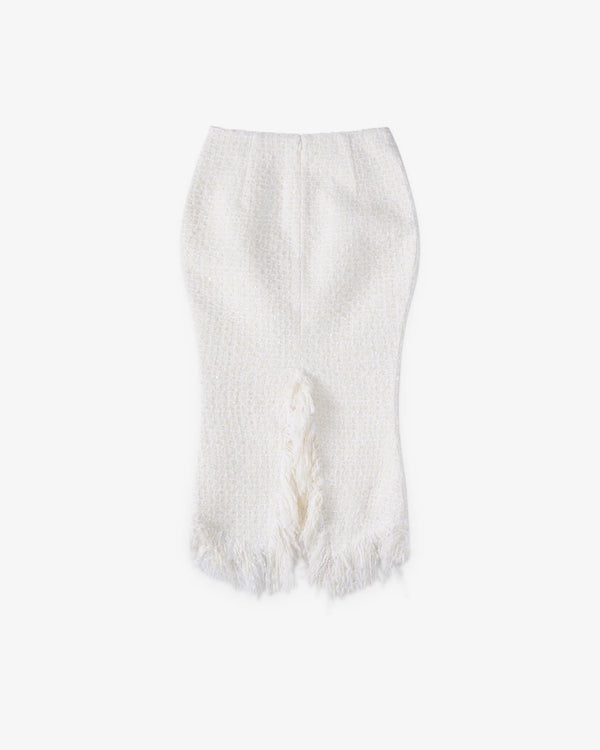 MATIERES FECALES - Women Mademoiselle Tweed-Dechi - (Tofu)