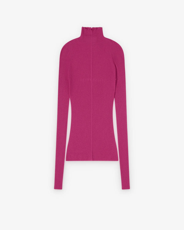 MATIERES FECALES - Unisex Forever Seamless Sweater - (Hot Pink)