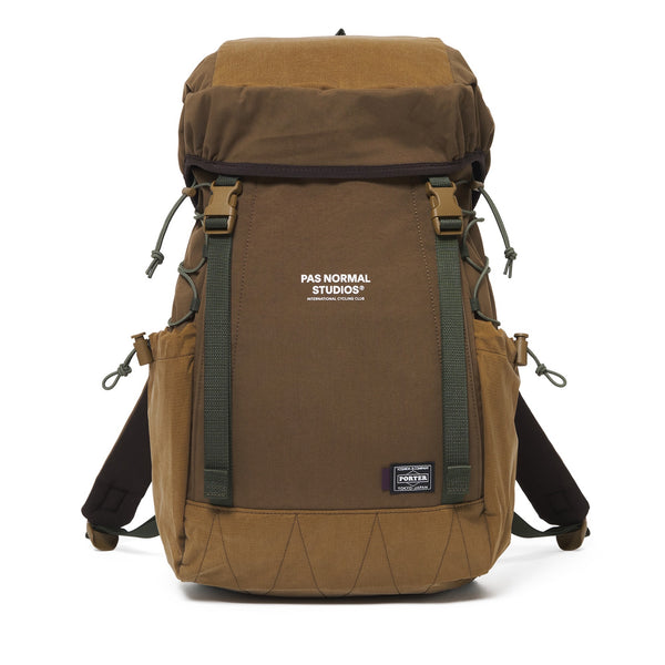 PORTER - Pas Normal Studios X Porter Back Pack - (Brown)
