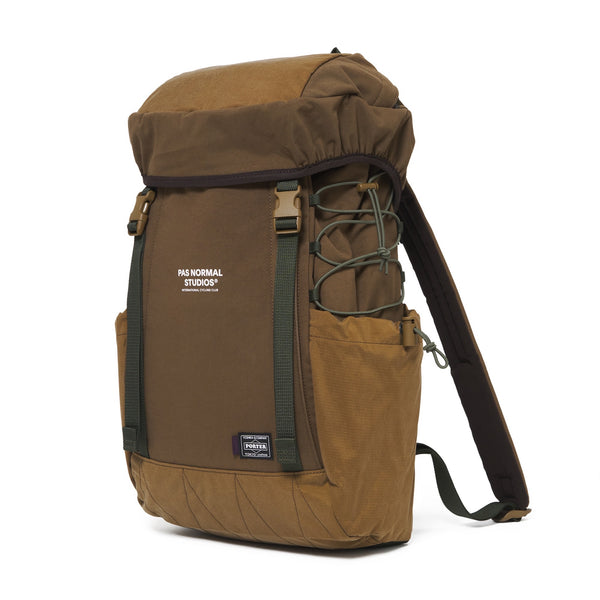 PORTER - Pas Normal Studios X Porter Back Pack - (Brown)