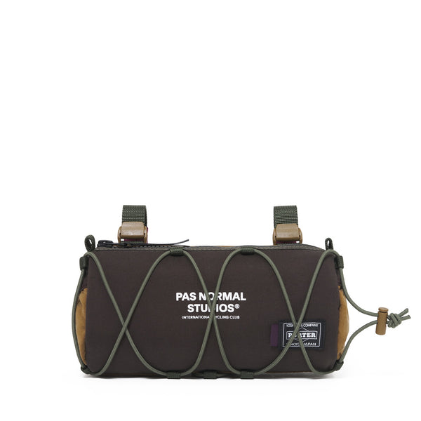 PORTER - Pas Normal Studios X Porter Handlebar Bag - (Brown)