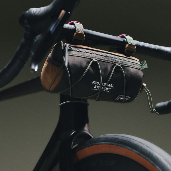 PORTER - Pas Normal Studios X Porter Handlebar Bag - (Brown)
