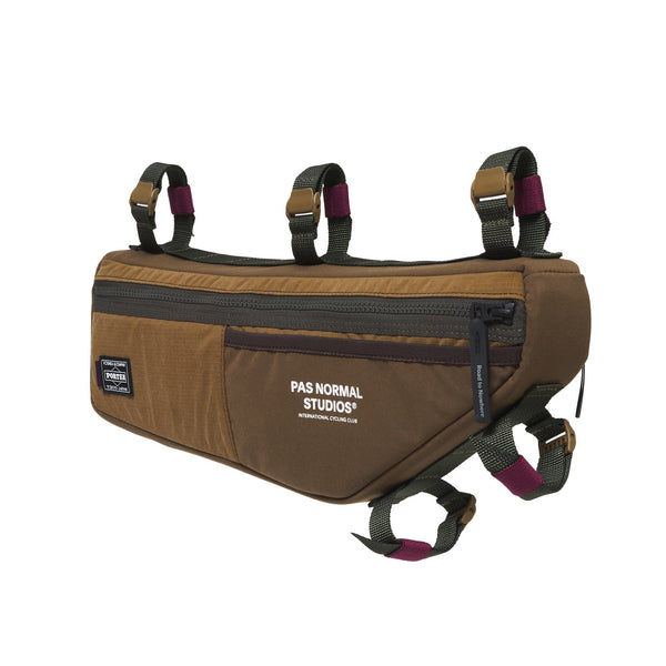PORTER - Pas Normal Studios X Porter Frame Bag - (Brown)