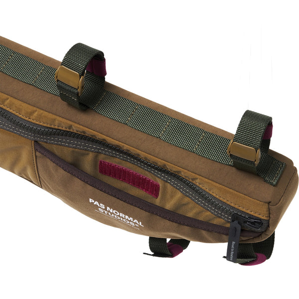 PORTER - Pas Normal Studios X Porter Frame Bag - (Brown)