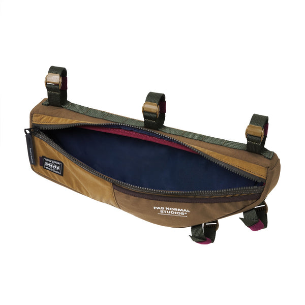 PORTER - Pas Normal Studios X Porter Frame Bag - (Brown)