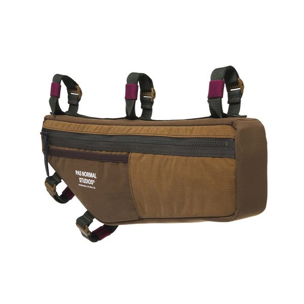 PORTER - Pas Normal Studios X Porter Frame Bag - (Brown)