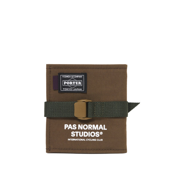 PORTER - Pas Normal Studios X Porter Saddle Bag - (Brown)