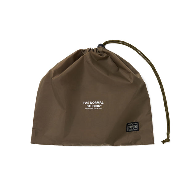 PORTER - Pas Normal Studios X Porter Saddle Bag - (Brown)