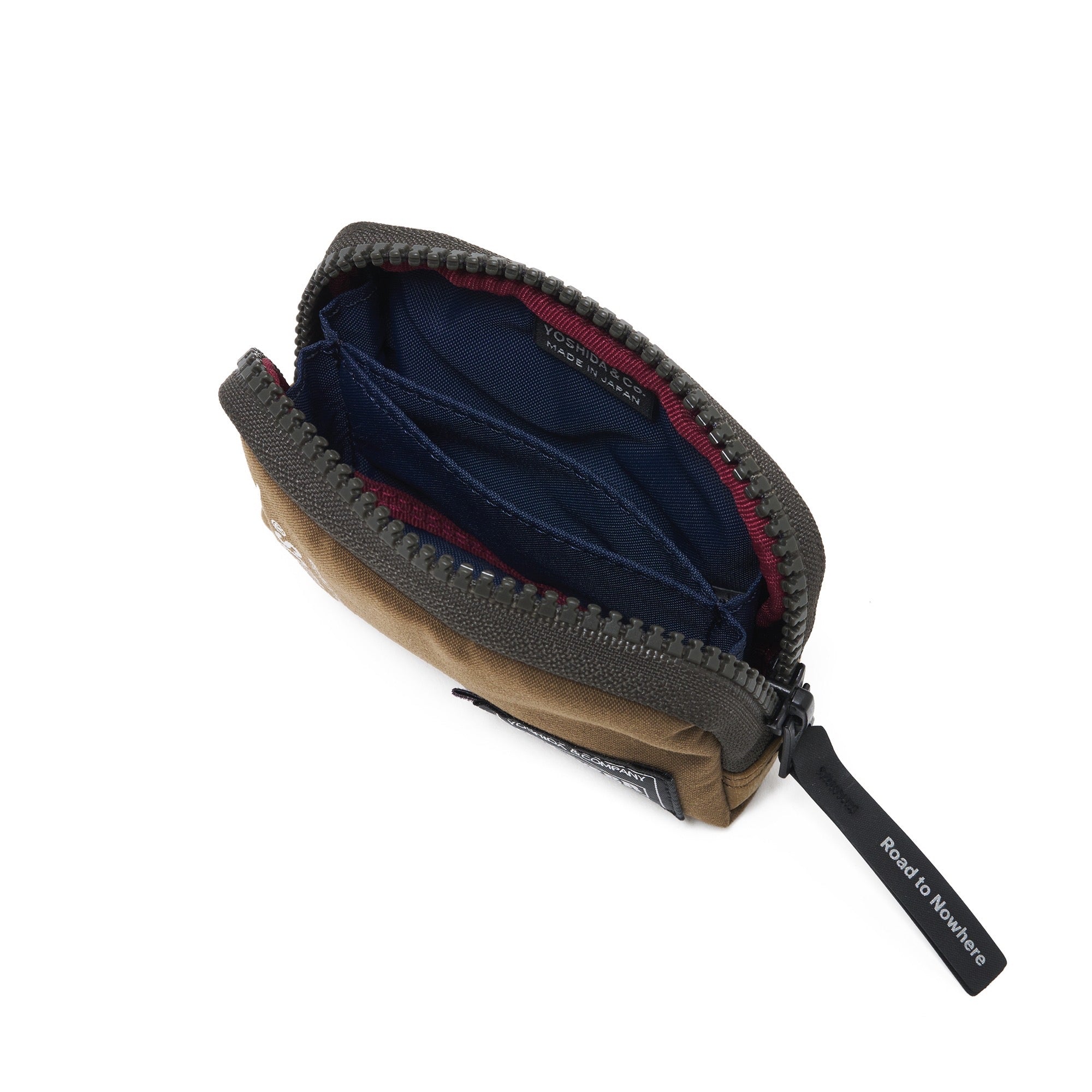 PORTER: Pas Normal Studios X Porter Coin Case (Brown) | DSMG E-SHOP