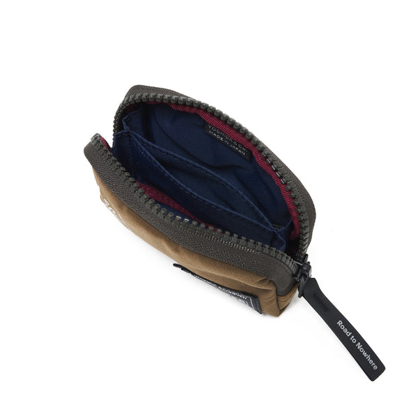 PORTER - Pas Normal Studios X Porter Coin Case - (Brown)