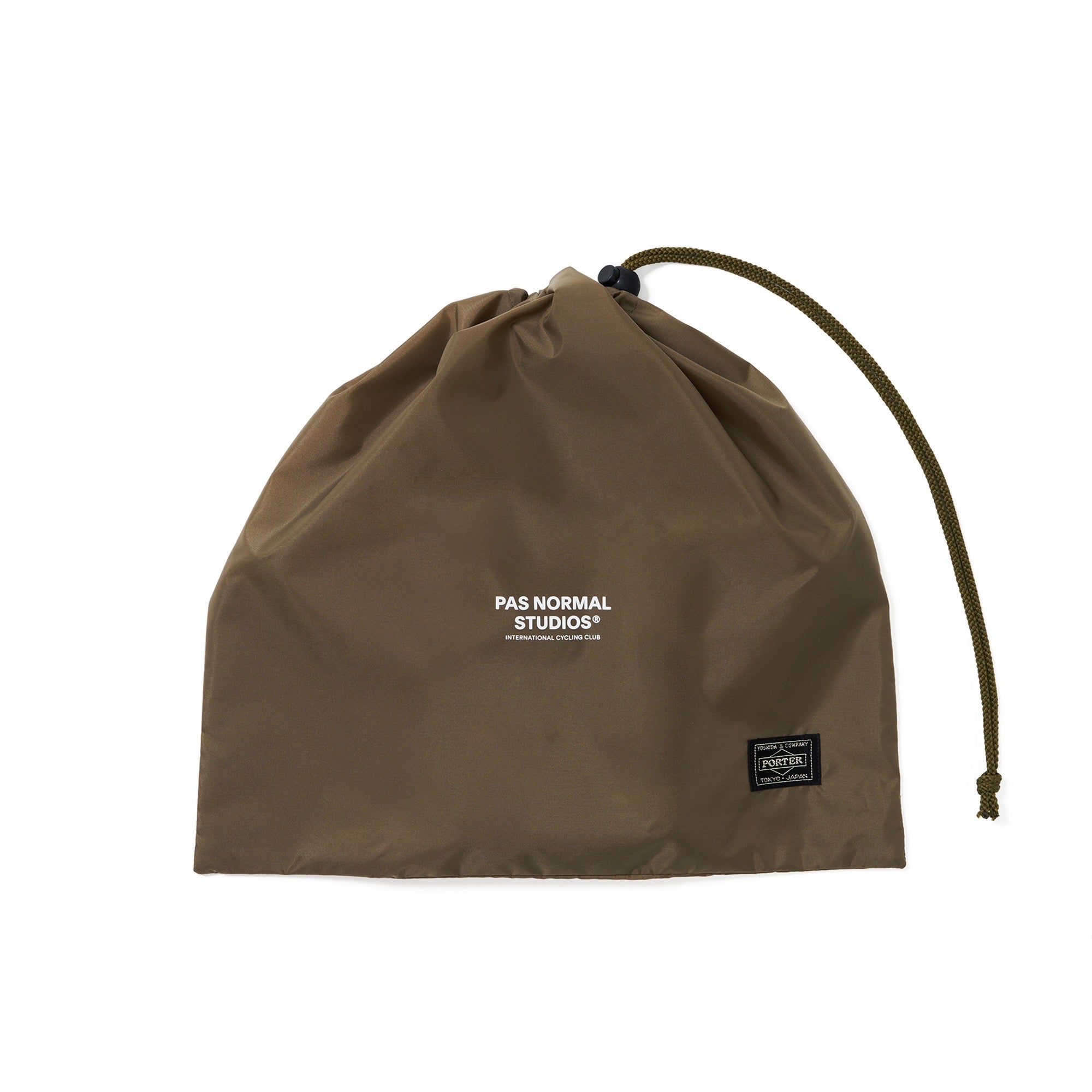 PORTER: Pas Normal Studios X Porter Coin Case (Brown) | DSMG E-SHOP
