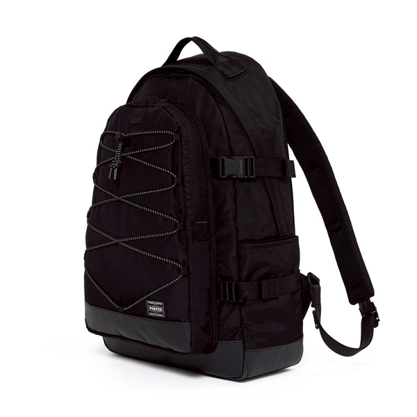 PORTER - JJJJound×PORTER BACKPACK- (BLACK)