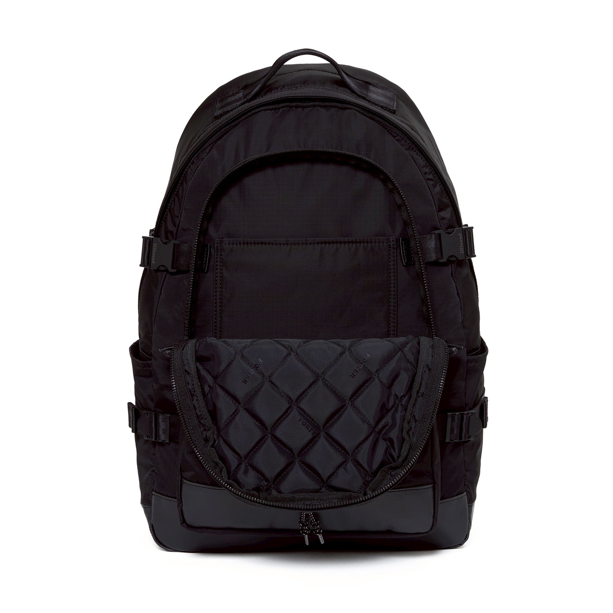 PORTER: JJJJound×PORTER BACKPACK- (BLACK) | DSMG E-SHOP