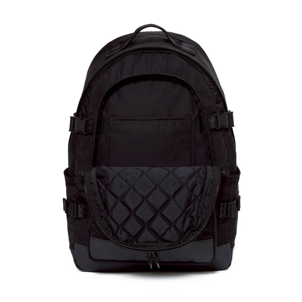 PORTER - JJJJound×PORTER BACKPACK- (BLACK)