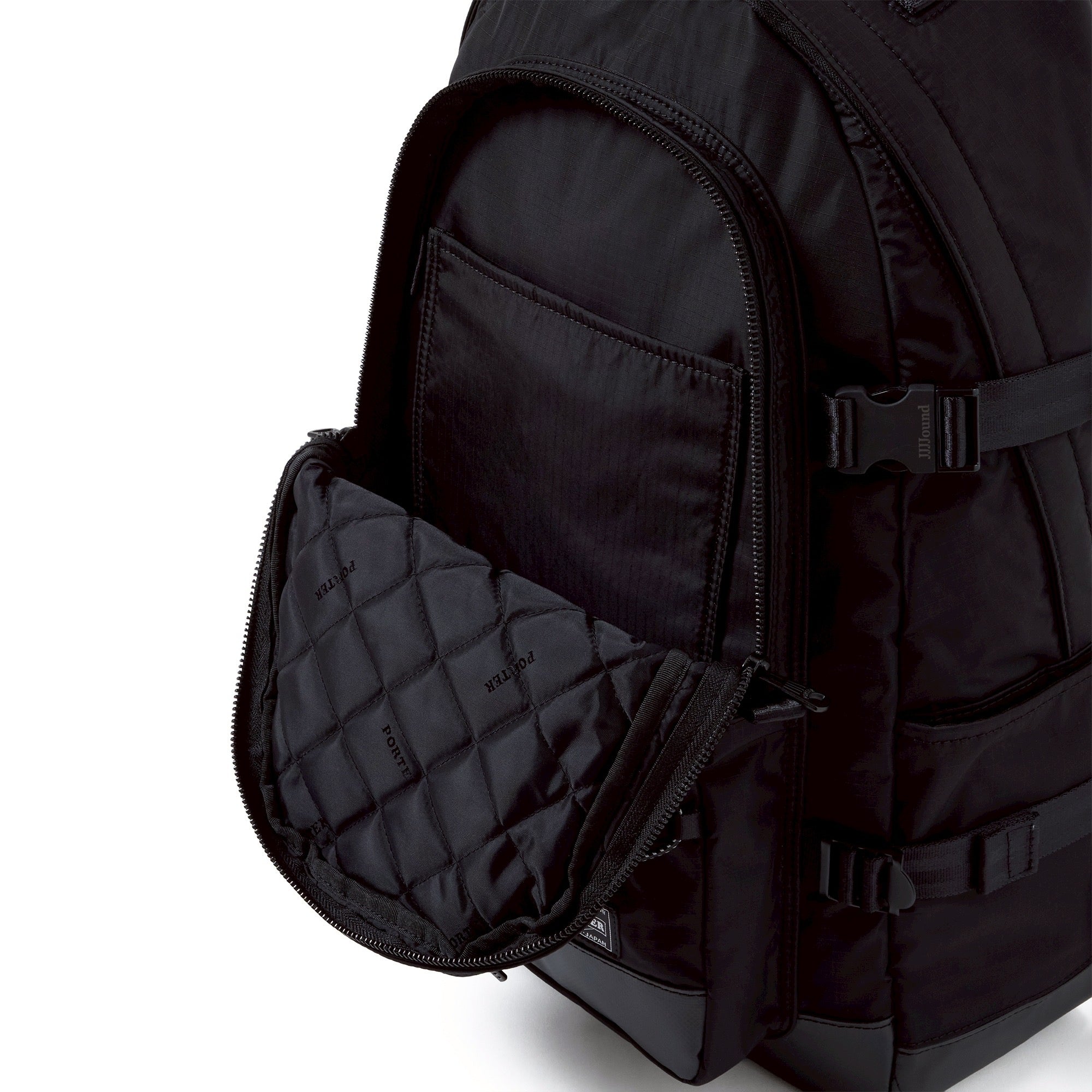 PORTER: JJJJound×PORTER BACKPACK- (BLACK) | DSMG E-SHOP