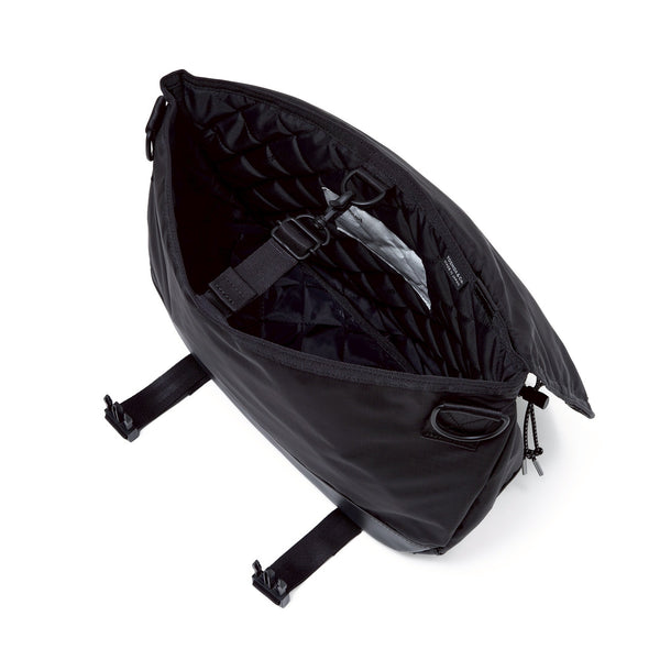 PORTER - JJJJound×PORTER  MESSENGER BAG - (BLACK)