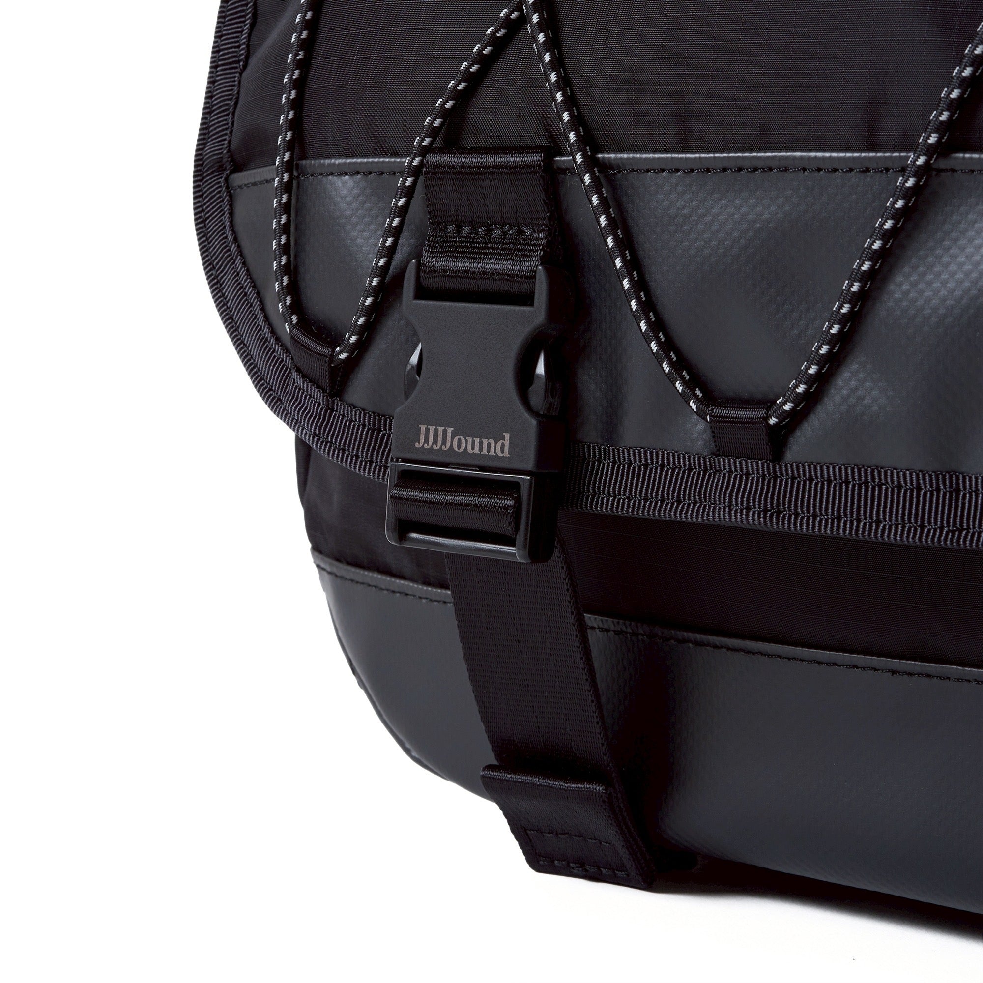 PORTER: JJJJound×PORTER MESSENGER BAG (BLACK) | DSMG E-SHOP
