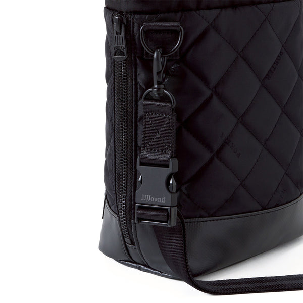 PORTER - JJJJound×PORTER DRAWSTRING BAG - (BLACK)