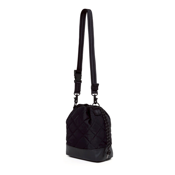 PORTER - JJJJound×PORTER DRAWSTRING BAG - (BLACK)