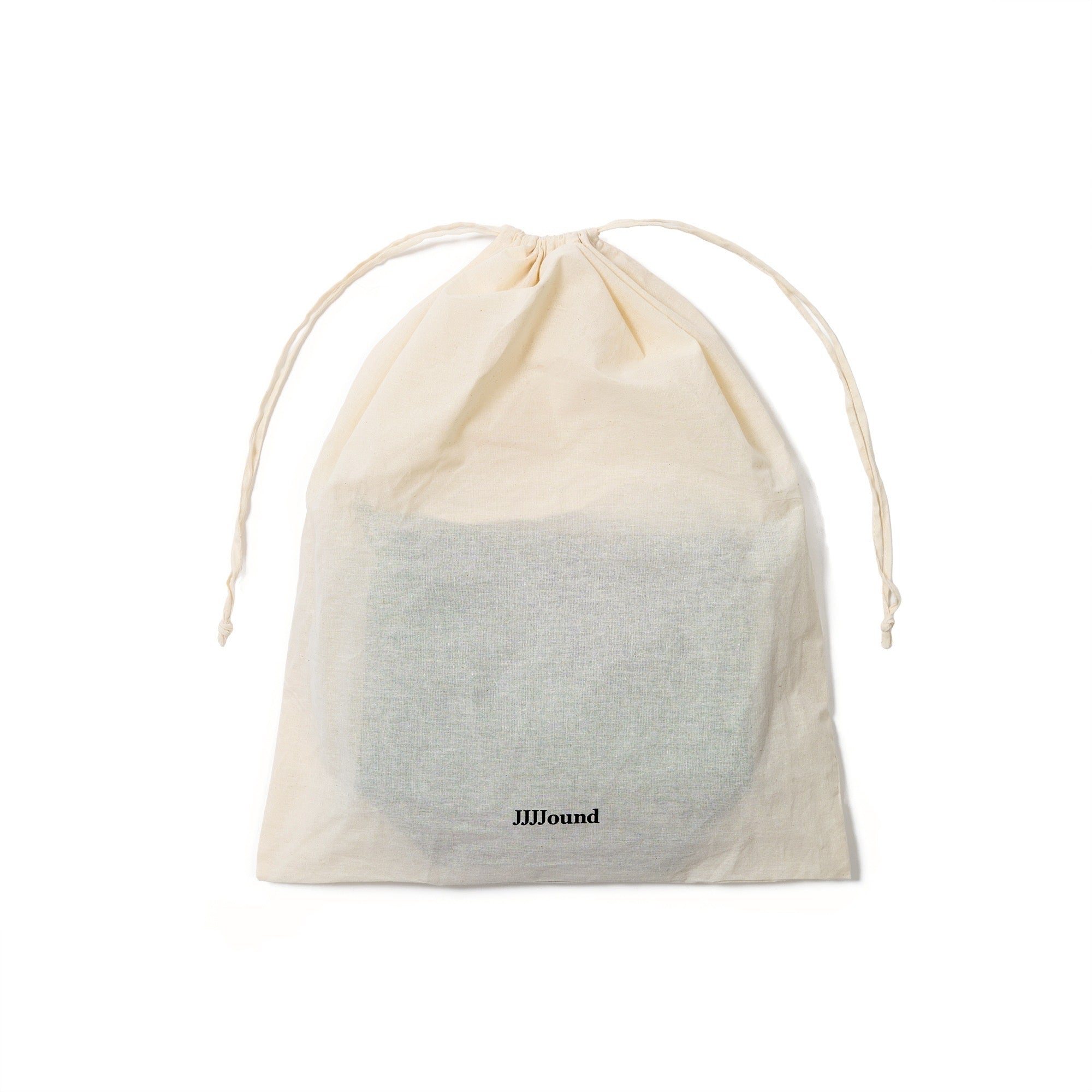 PORTER: JJJJound×PORTER DRAWSTRING BAG (BLACK) | DSMG E-SHOP