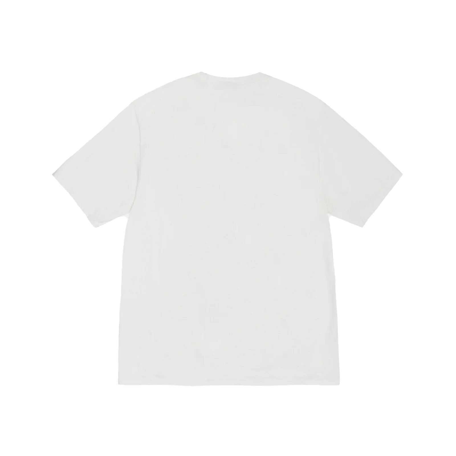 STUSSY: Ol Collegiate Pig. Dyed Tee (Natural) | DSMG E-SHOP 