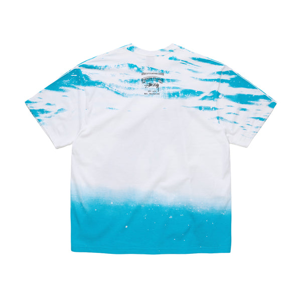 STUSSY - × DENIM TEARS Bass Tee - (White)