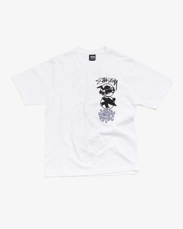 STUSSY - × Always Do What You Should Do Stack Tee - (White)