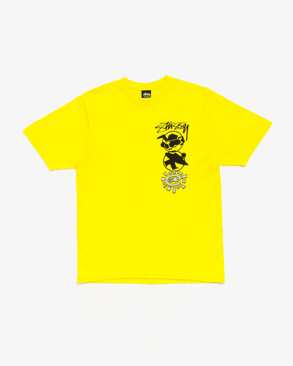 STUSSY - × Always Do What You Should Do Stack Tee - (Yellow)