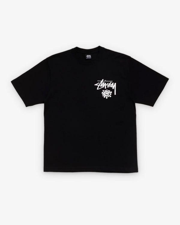 STUSSY - × Always Do What You Should Do World Tour Tee - (Black)