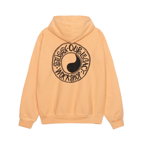 STUSSY - Ol Buana Pig. Dyed Hood - (Peach)