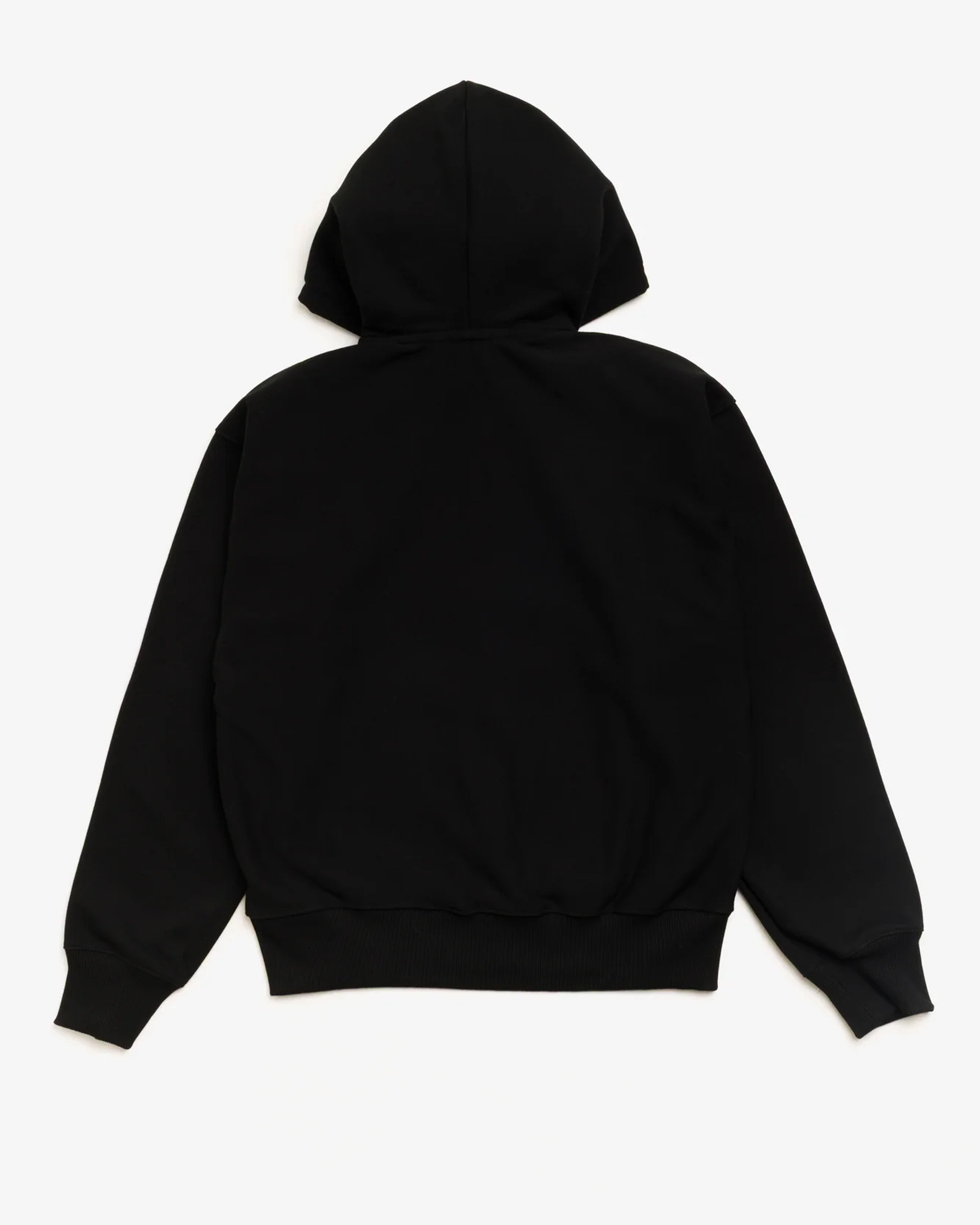 STUSSY: × Always Do What You Should Do Stack Zip Hoodie (Black
