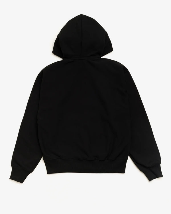 STUSSY - × Always Do What You Should Do Stack Zip Hoodie - (Black)