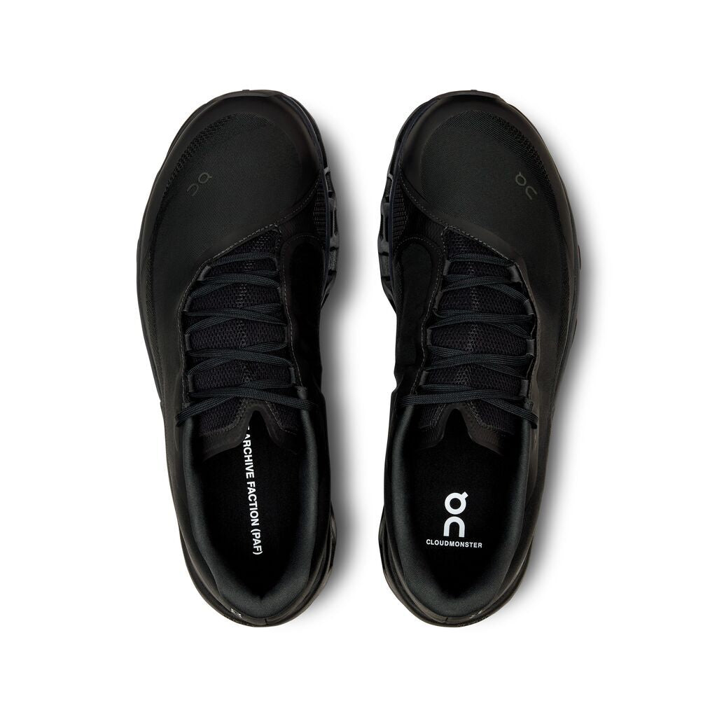 ON RUNNING: Cloudmonster 2 Paf 1 MENS (Black) | DSMG E-SHOP 