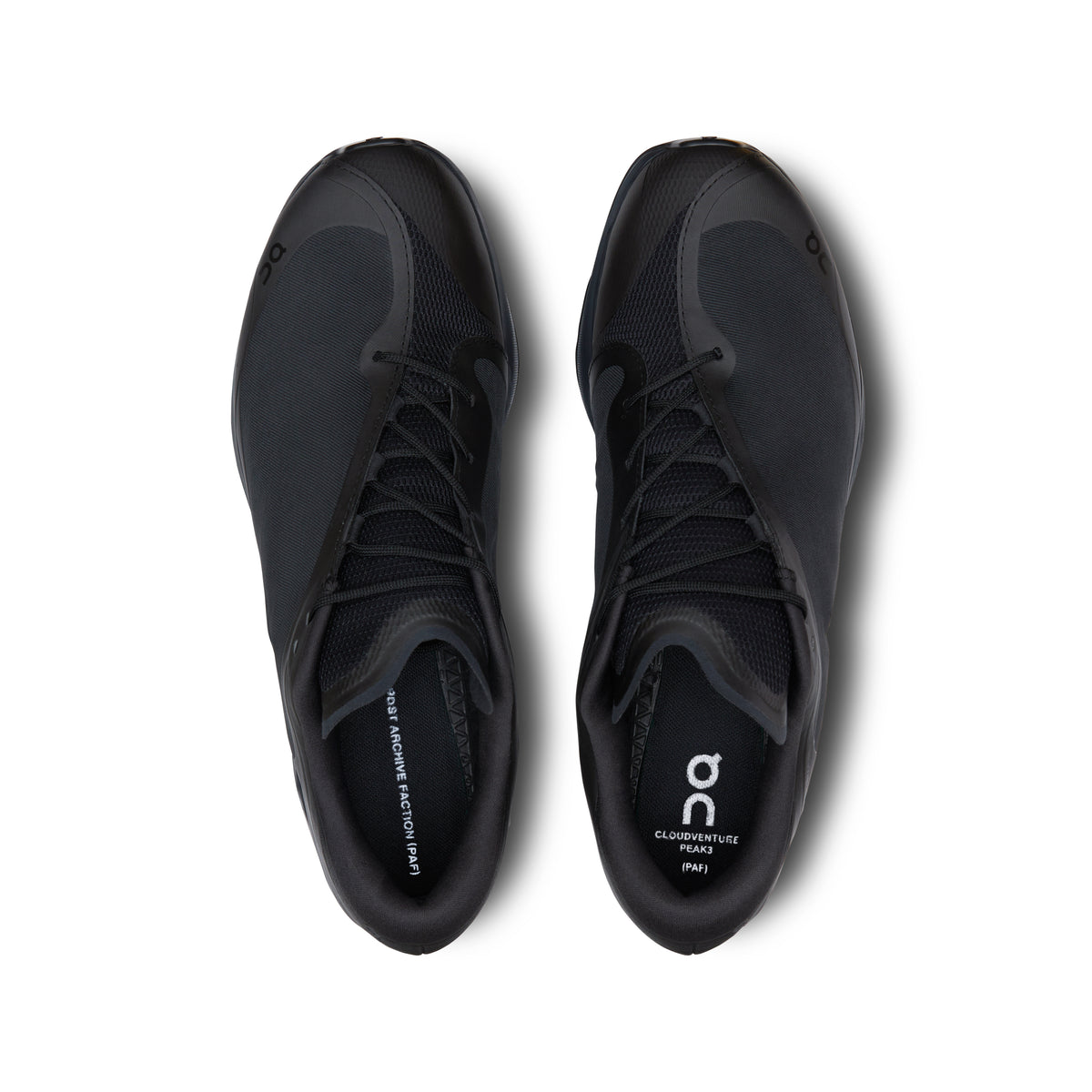 ON RUNNING: Cloudventure Peak Paf 1 M (All Blac) | DSMG E-SHOP