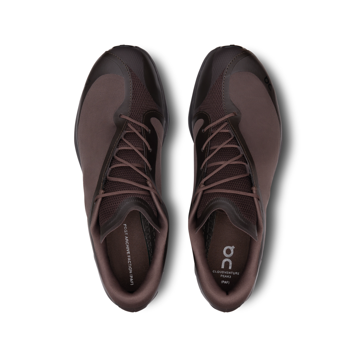 ON RUNNING: Cloudventure Peak Paf 1 M (Cacao) | DSMG E-SHOP