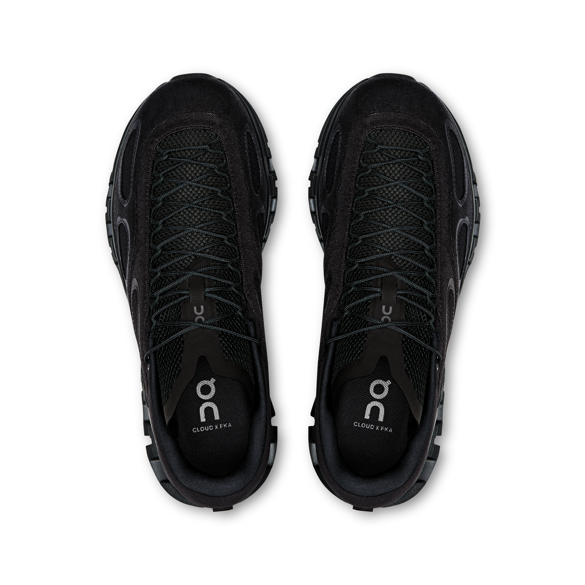 ON RUNNING: Cloud X Fka 1 W Black (Black) | DSMG E-SHOP