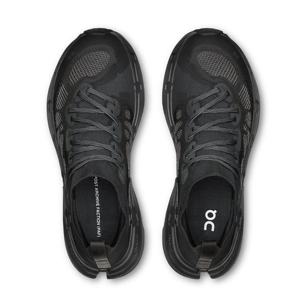 ON RUNNING - × PAF Women's Cloudsoma - (Black | Black)
