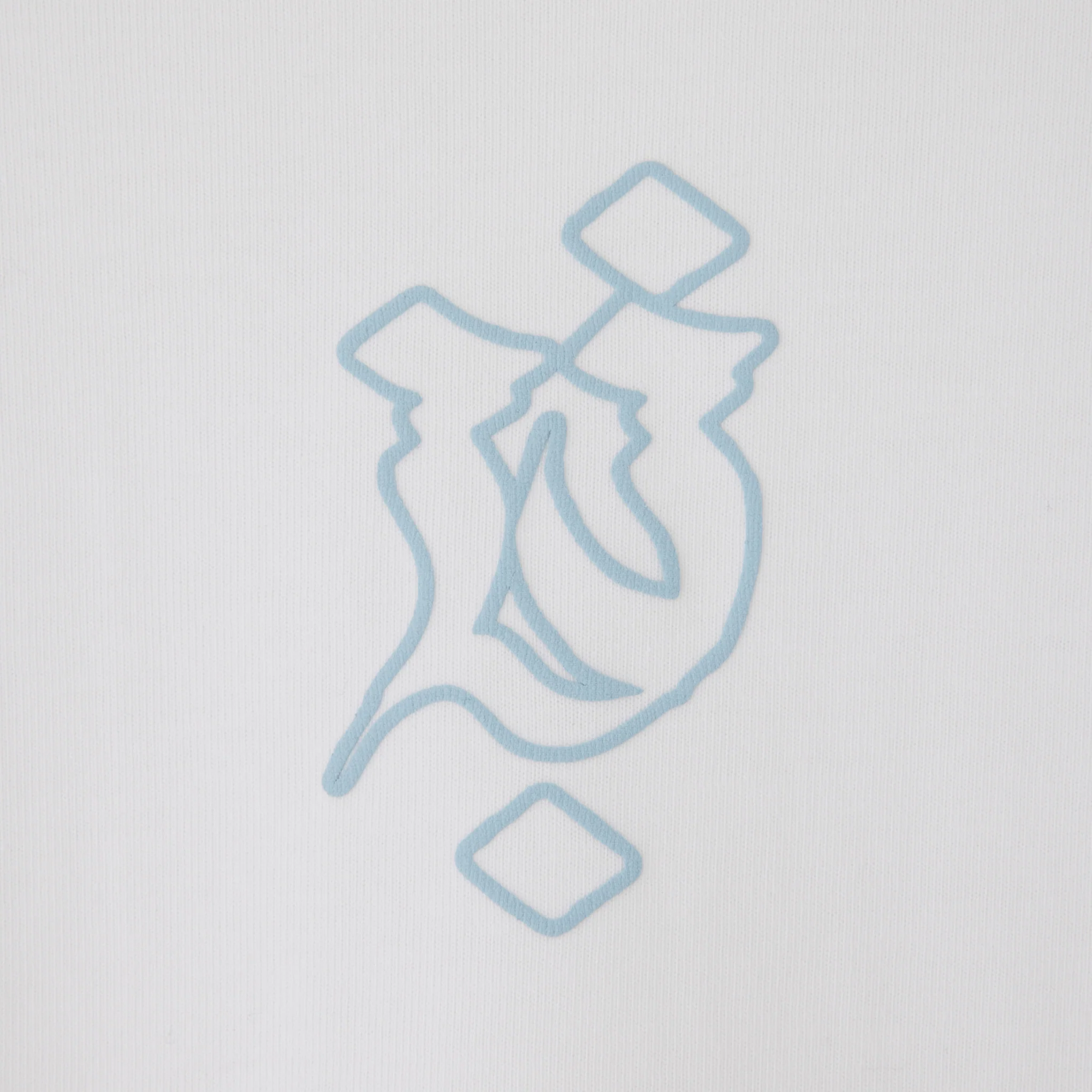 LOOSEJOINTS - 'Bonji Logo' S/S Tee - (White) view 3
