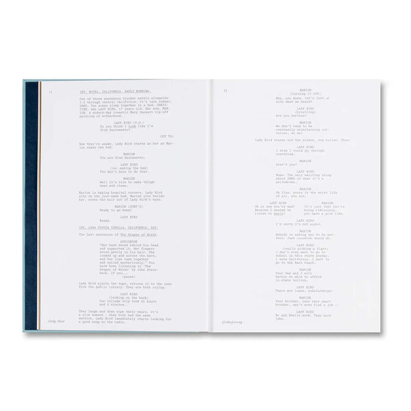 BIBLIOTHECA - Lady Bird Screenplay Book