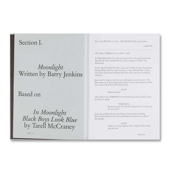 BIBLIOTHECA - Moonlight Screenplay Book