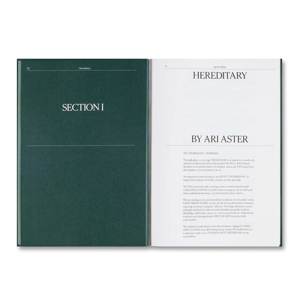 BIBLIOTHECA - Hereditary Screenplay Book