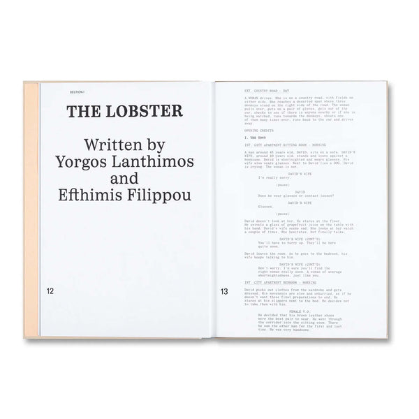 BIBLIOTHECA - The Lobster Screenplay Book